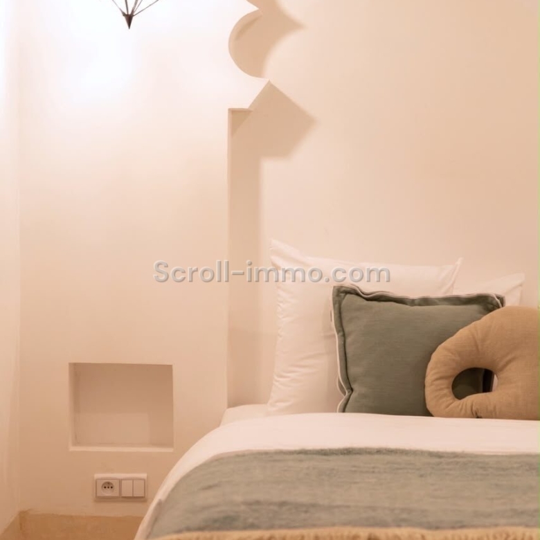 Riad d’exception – 140m² à Derb Dabachi