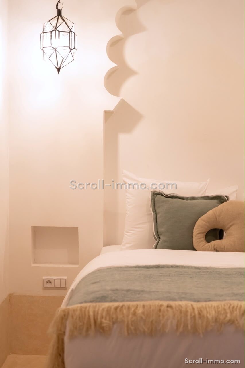 Riad d’exception – 140m² à Derb Dabachi