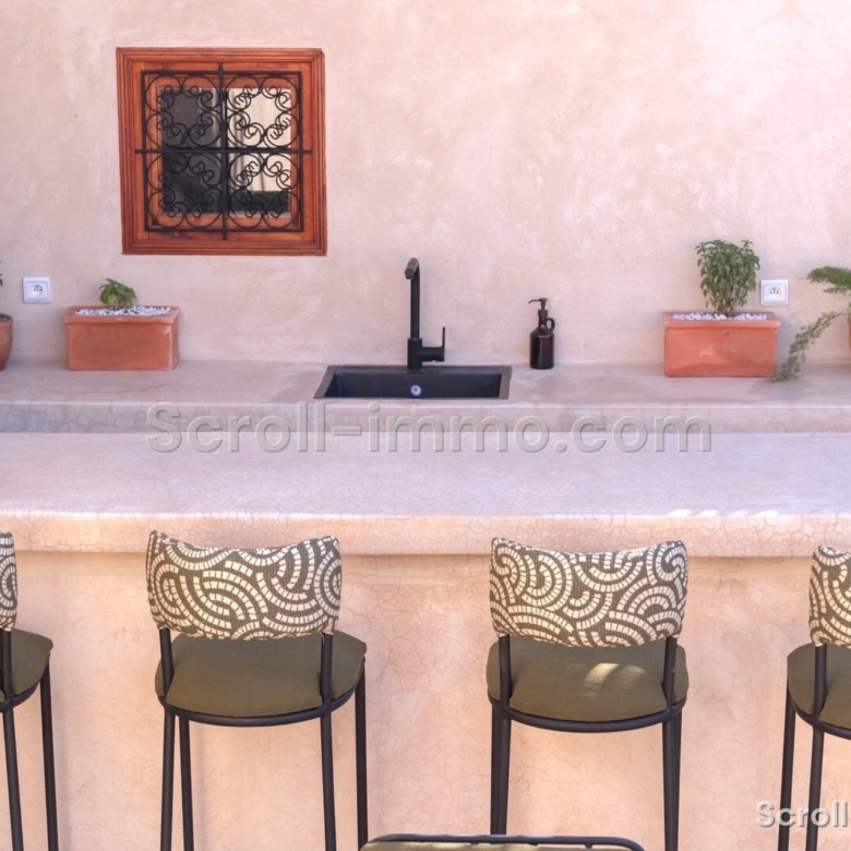 Riad d’exception – 140m² à Derb Dabachi