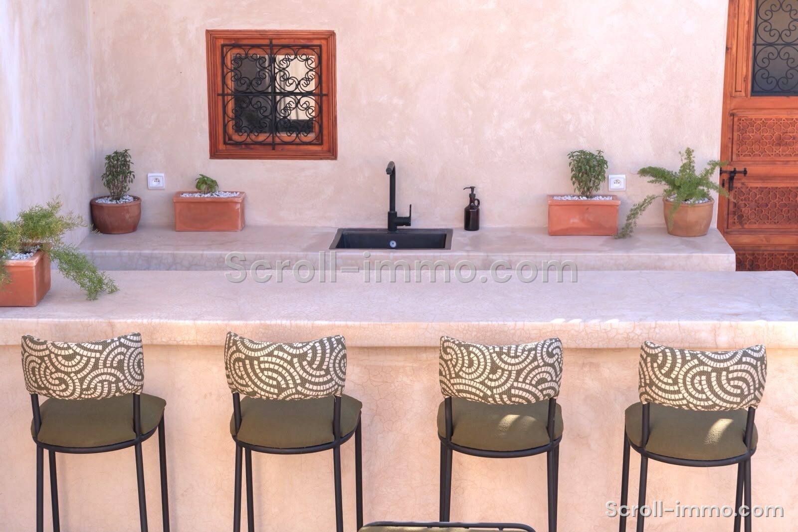 Riad d’exception – 140m² à Derb Dabachi