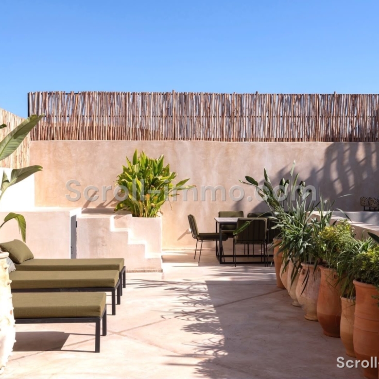 Riad d’exception – 140m² à Derb Dabachi