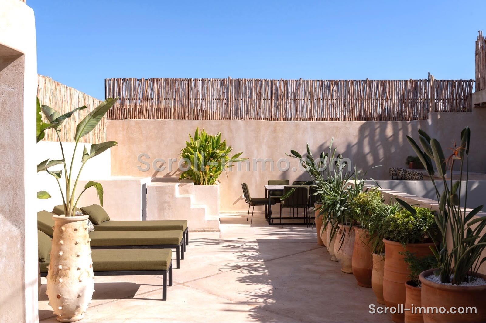 Riad d’exception – 140m² à Derb Dabachi