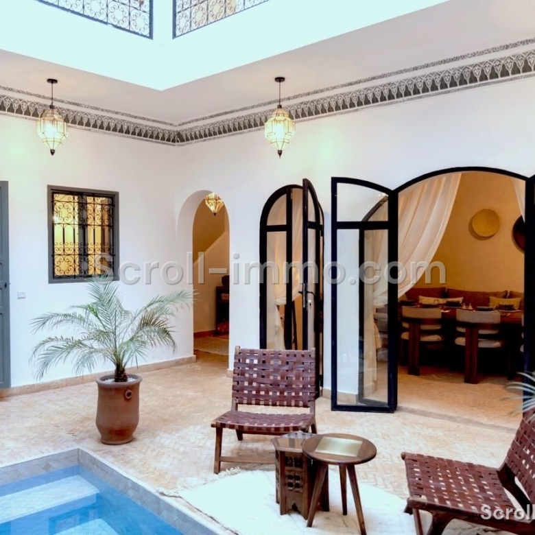 Riad d’exception – 140m² à Derb Dabachi