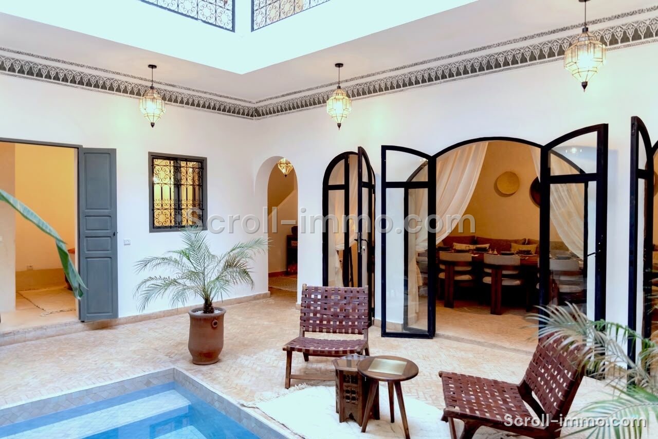 Riad d’exception – 140m² à Derb Dabachi