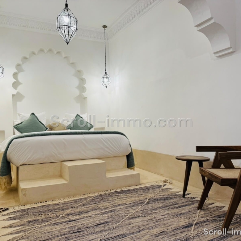 Riad d’exception – 140m² à Derb Dabachi