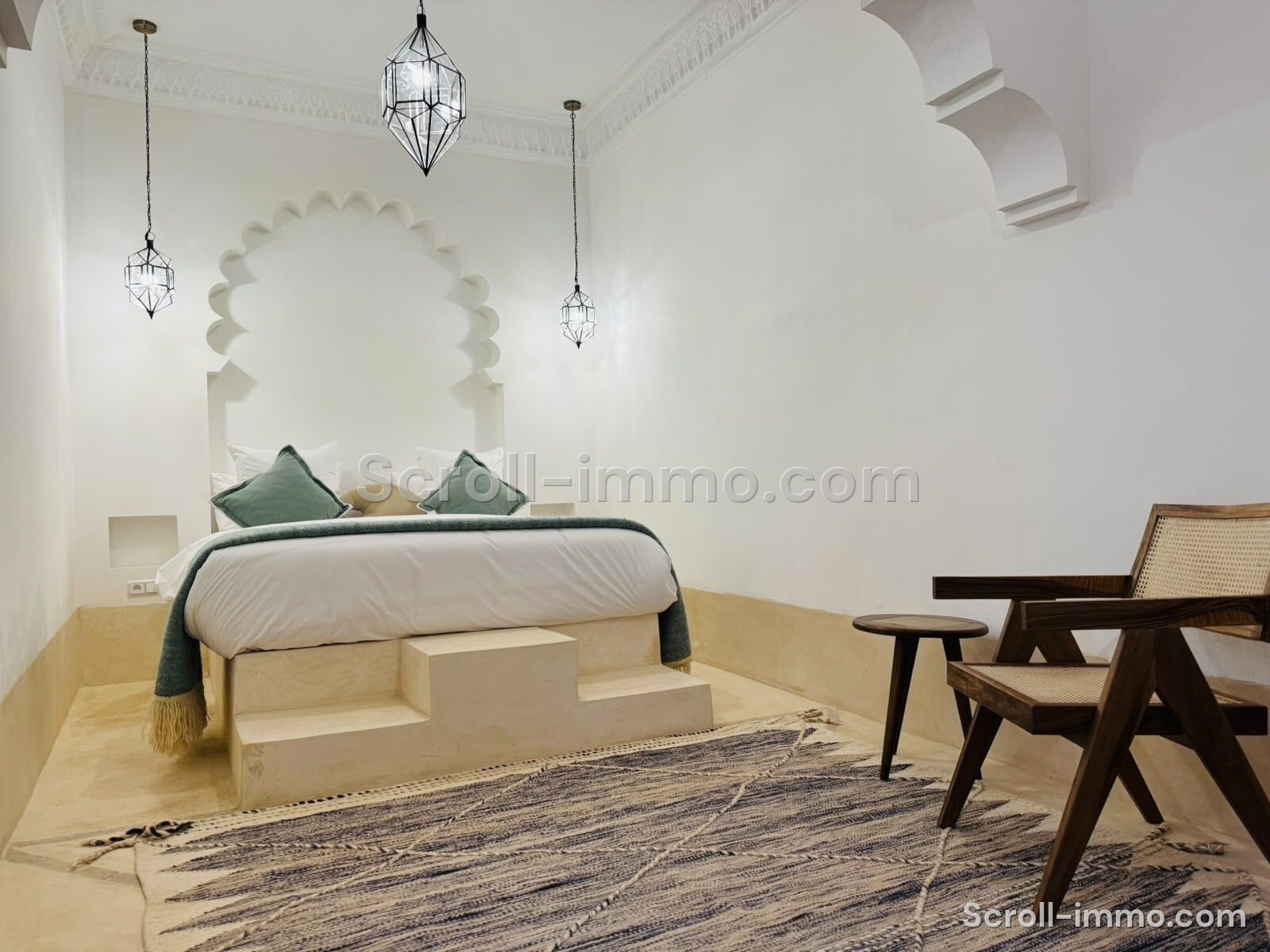 Riad d’exception – 140m² à Derb Dabachi