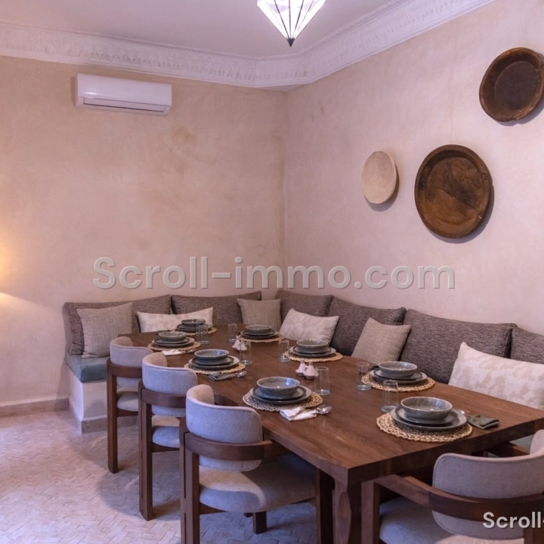Riad d’exception – 140m² à Derb Dabachi