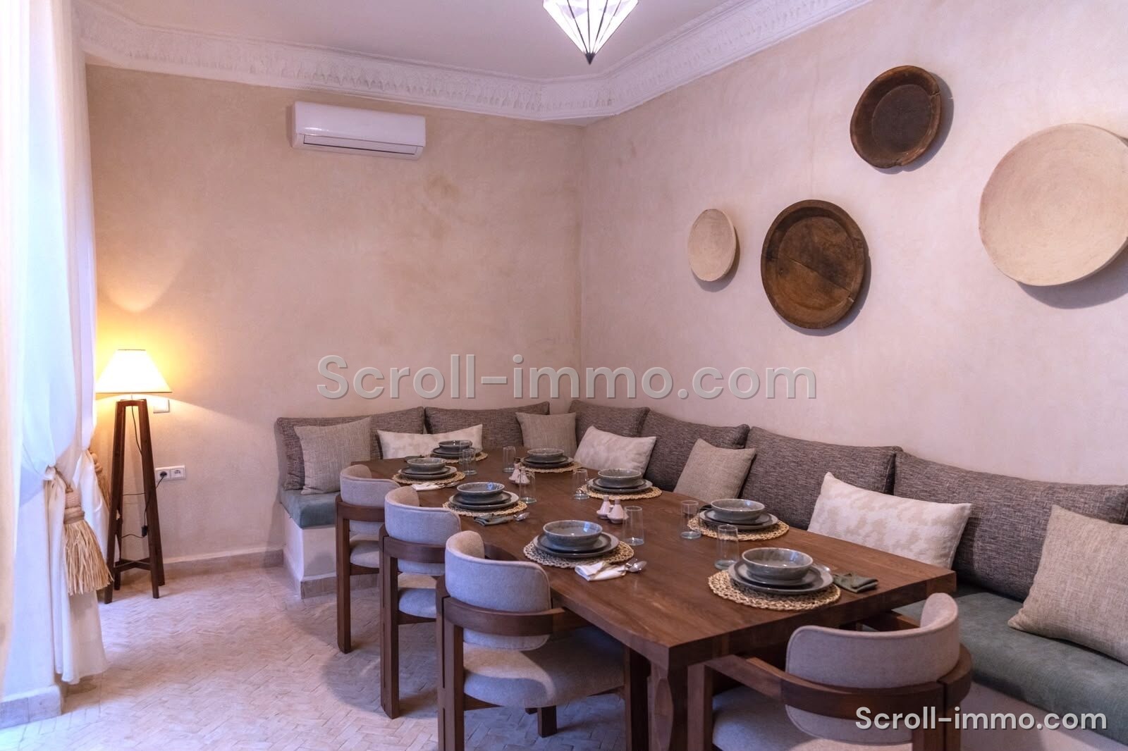 Riad d’exception – 140m² à Derb Dabachi