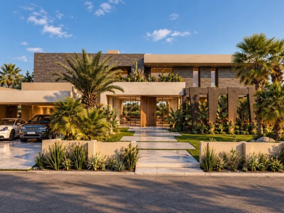 Villa de luxe sur plan – 1300m² à Hivernage