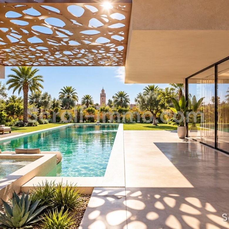 Villa de luxe sur plan – 1300m² à Hivernage