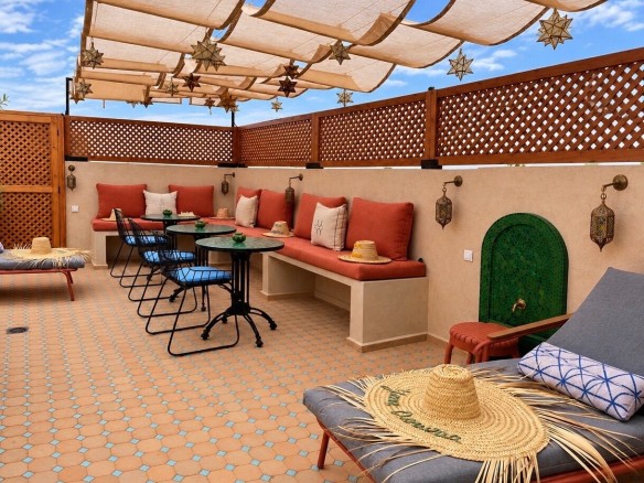 Petit Riad de charme – 40m² à Kasbah