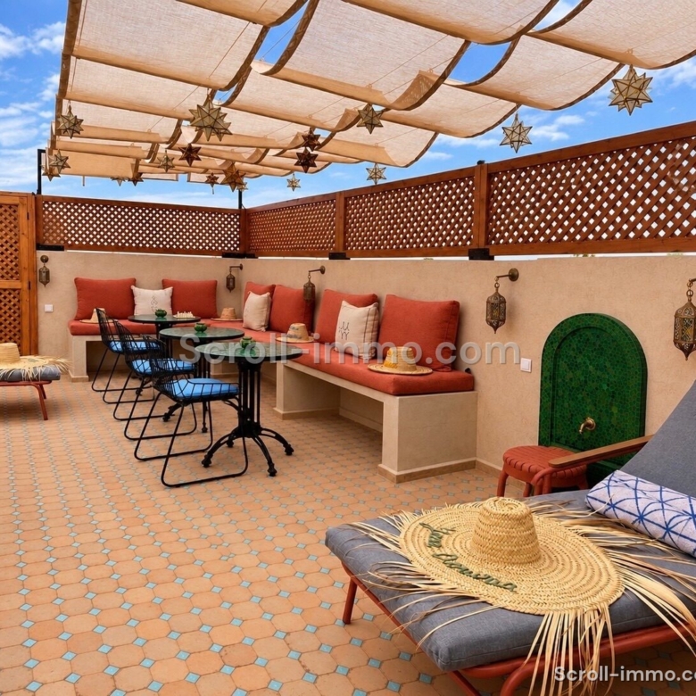 Petit Riad de charme – 40m² à Kasbah