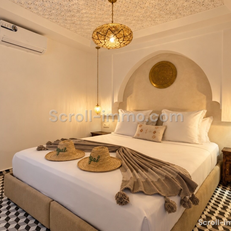 Petit Riad de charme – 40m² à Kasbah