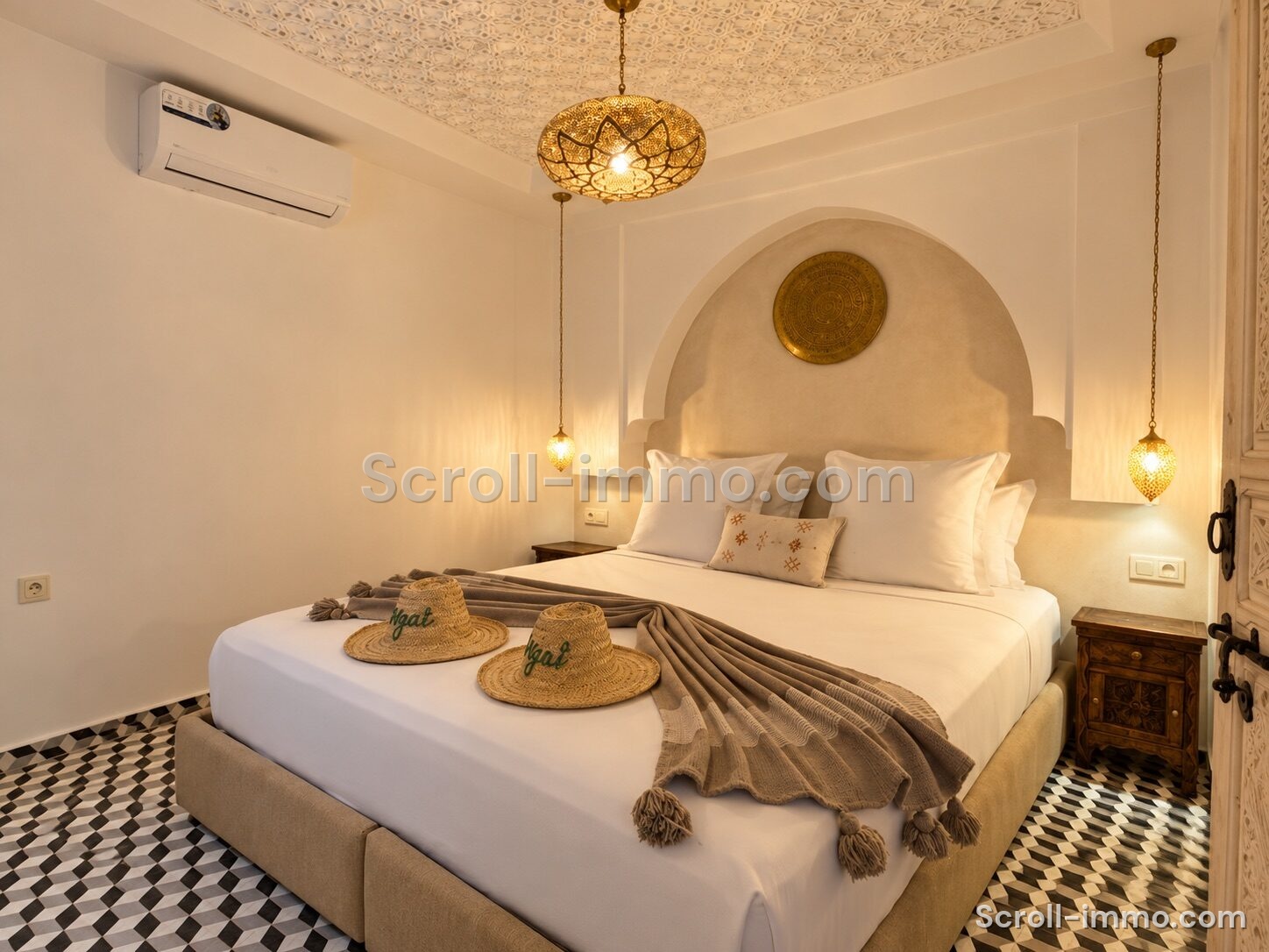 Petit Riad de charme – 40m² à Kasbah