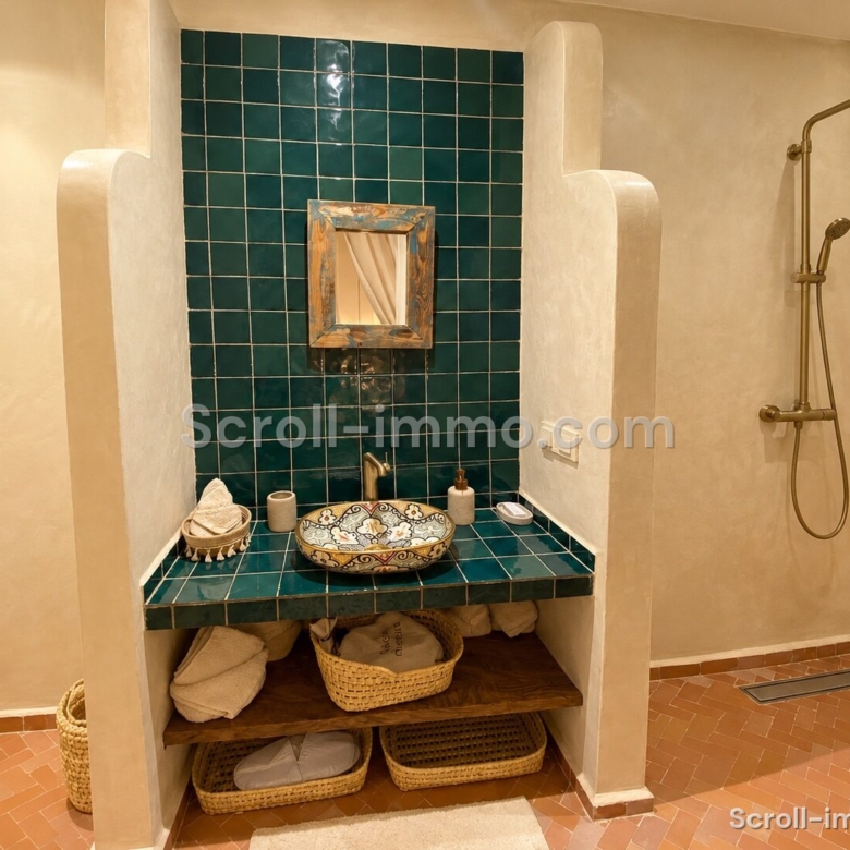 Petit Riad de charme – 40m² à Kasbah