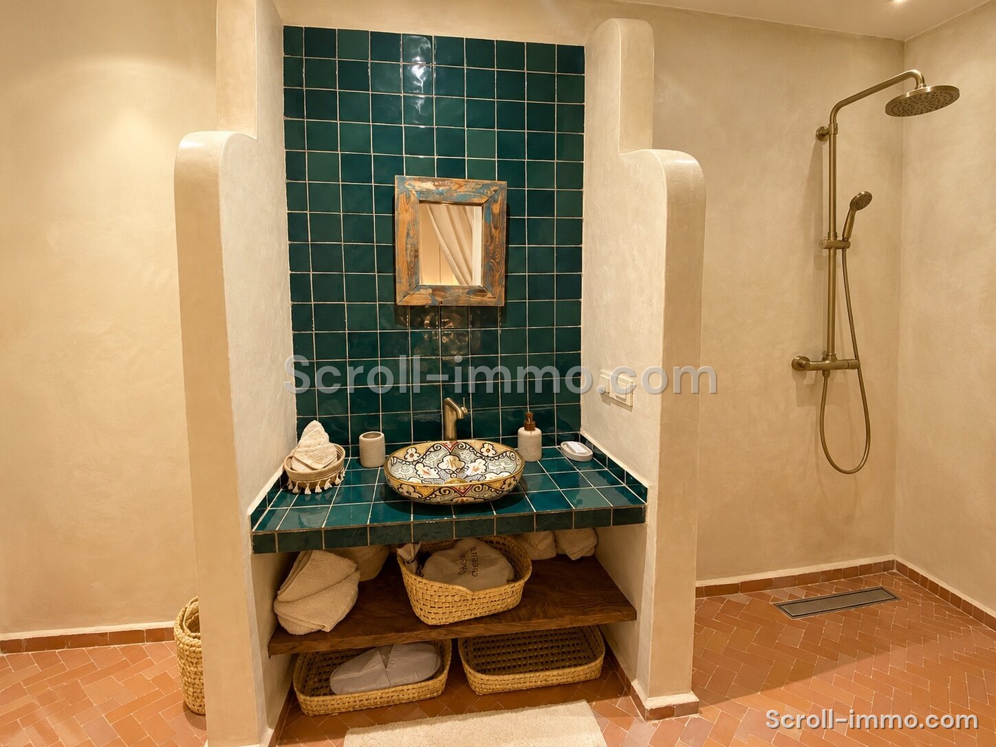 Petit Riad de charme – 40m² à Kasbah