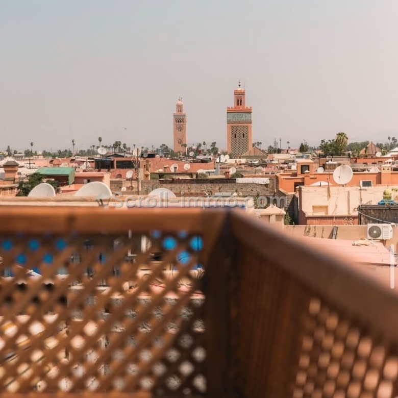 Petit Riad de charme – 40m² à Kasbah