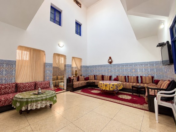 Riad titré au cœur de la Kasbah, Marrakech – 100m²