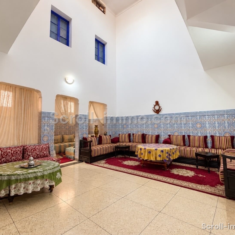 Riad titré au cœur de la Kasbah, Marrakech – 100m²