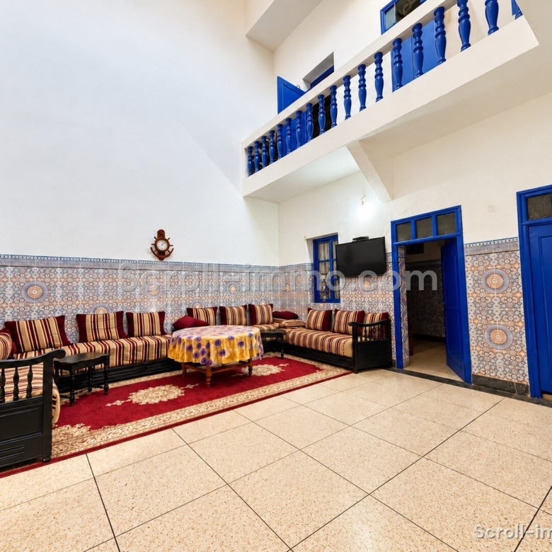 Riad titré au cœur de la Kasbah, Marrakech – 100m²