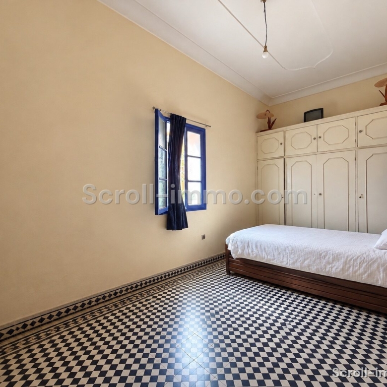 Riad titré au cœur de la Kasbah, Marrakech – 100m²