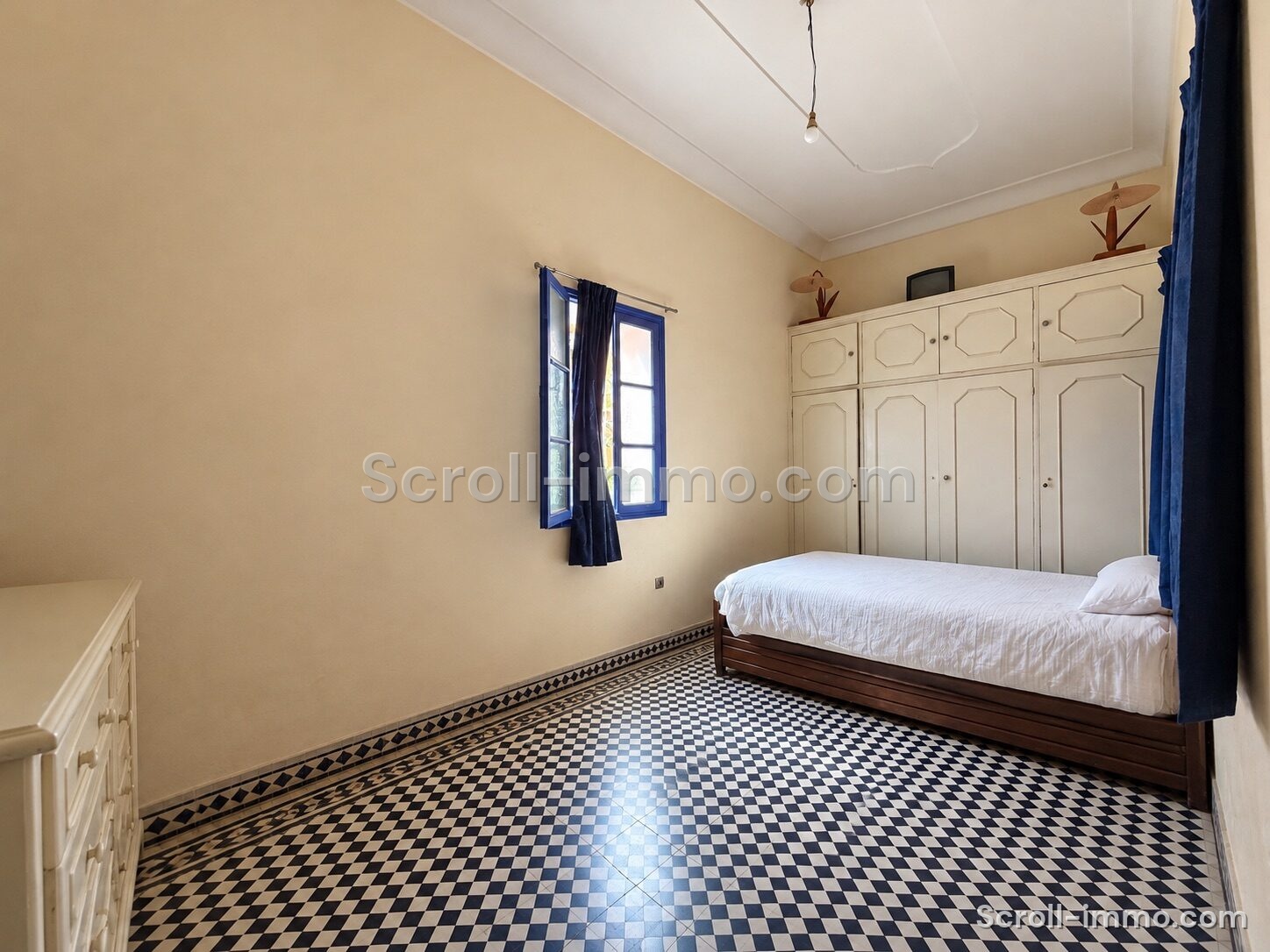 Riad titré au cœur de la Kasbah, Marrakech – 100m²