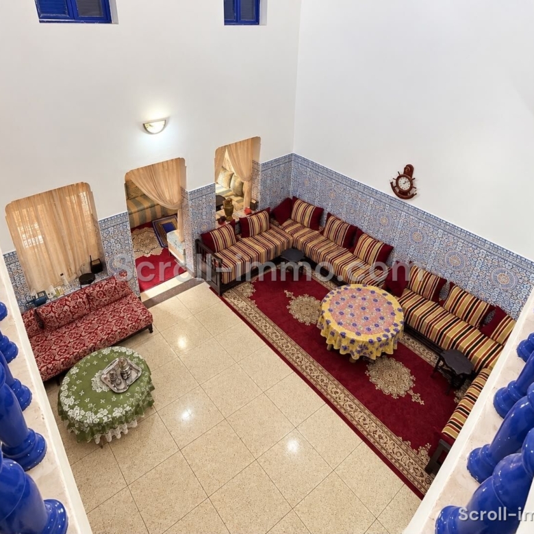 Riad titré au cœur de la Kasbah, Marrakech – 100m²