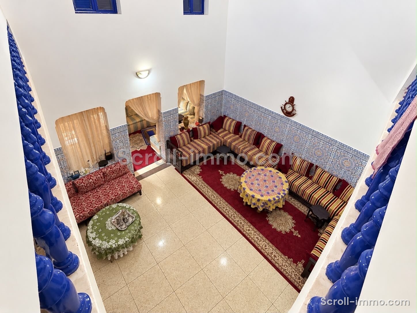 Riad titré au cœur de la Kasbah, Marrakech – 100m²