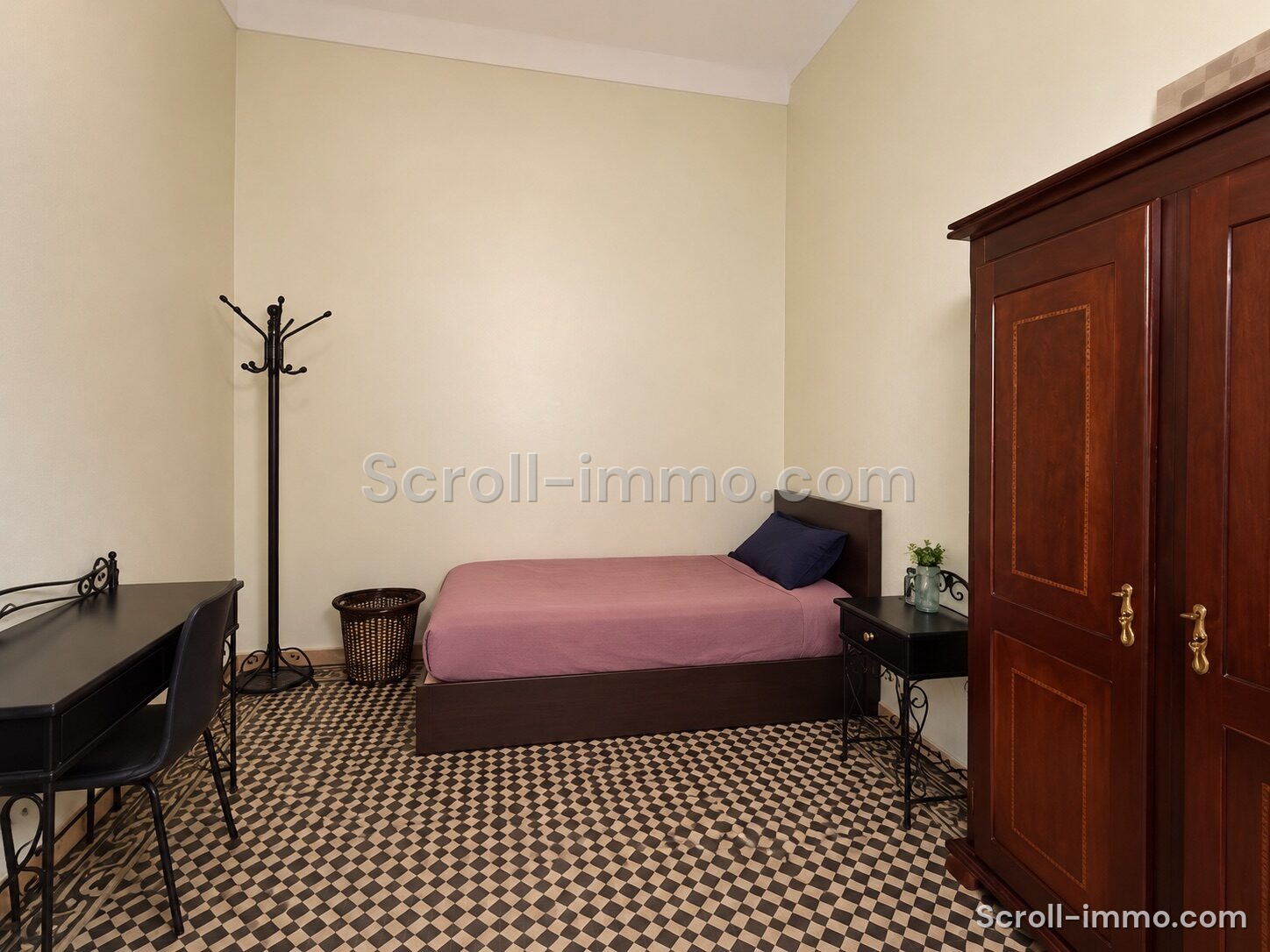 Riad titré au cœur de la Kasbah, Marrakech – 100m²