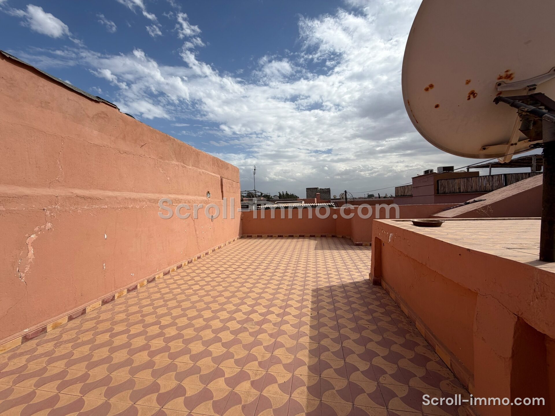 Riad titré au cœur de la Kasbah, Marrakech – 100m²