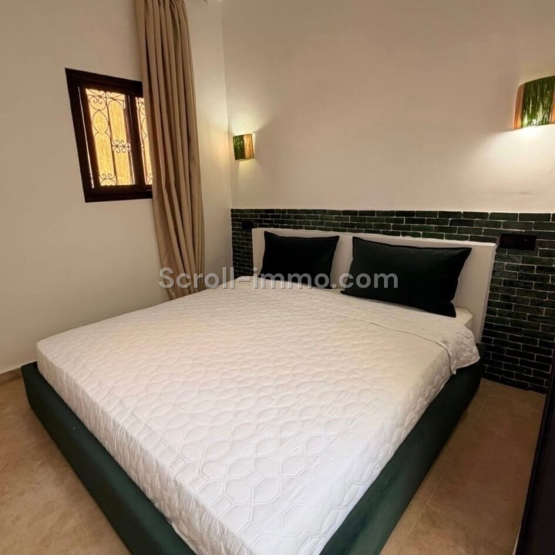 Riad de charme avec rooftop panoramique – Marrakech – 150m² à Bab lakhmis