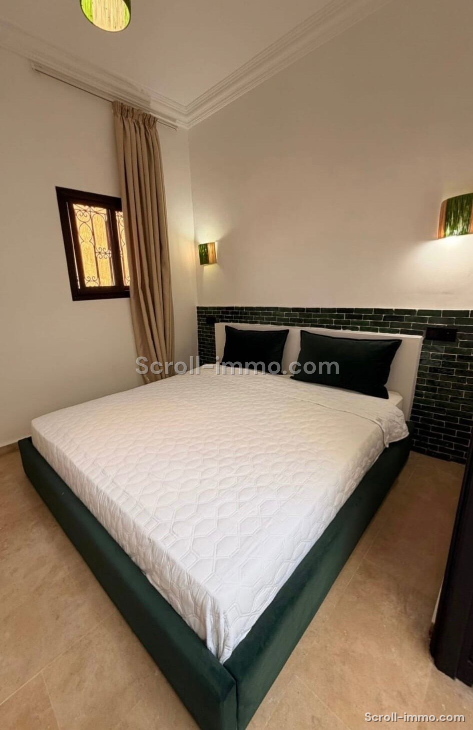 Riad de charme avec rooftop panoramique – Marrakech – 150m² à Bab lakhmis