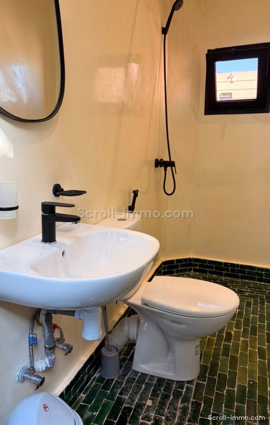 Riad de charme avec rooftop panoramique – Marrakech – 150m² à Bab lakhmis