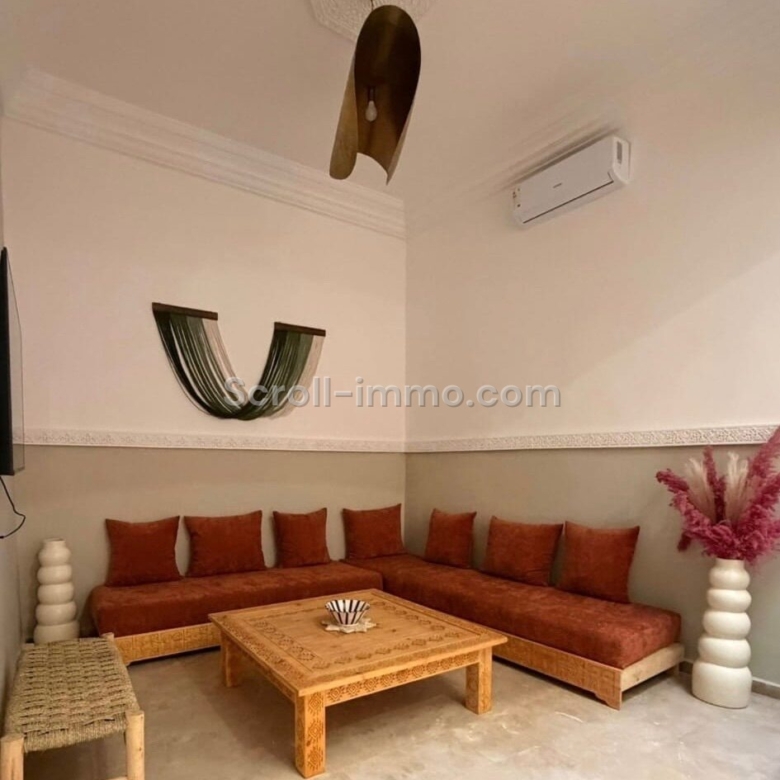Riad de charme avec rooftop panoramique – Marrakech – 150m² à Bab lakhmis