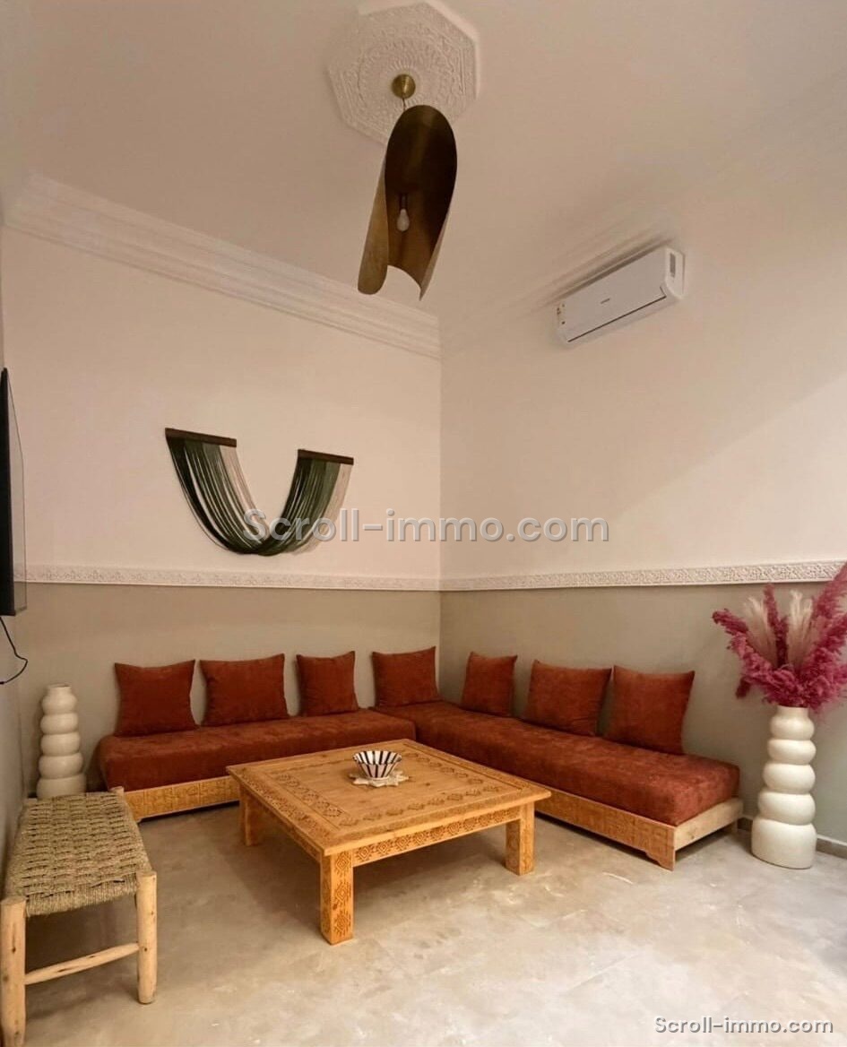 Riad de charme avec rooftop panoramique – Marrakech – 150m² à Bab lakhmis