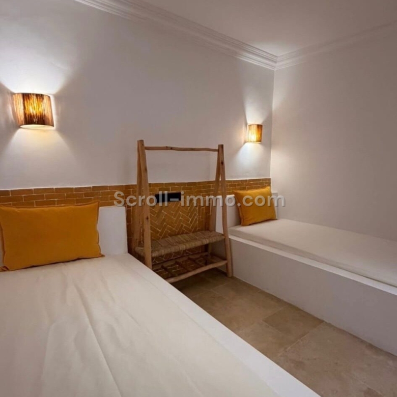 Riad de charme avec rooftop panoramique – Marrakech – 150m² à Bab lakhmis