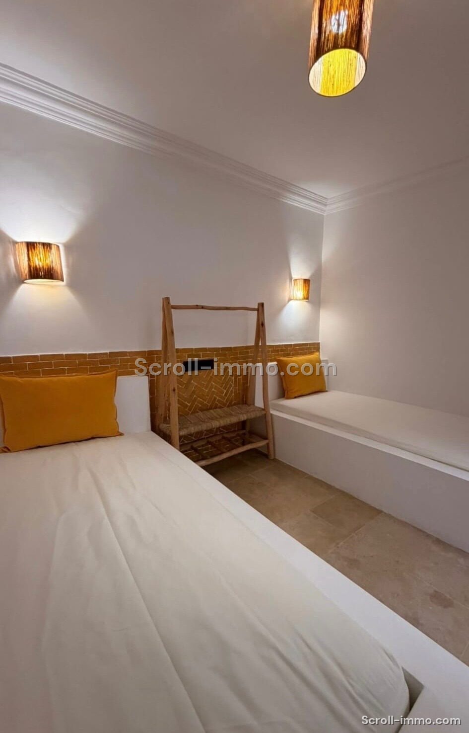 Riad de charme avec rooftop panoramique – Marrakech – 150m² à Bab lakhmis