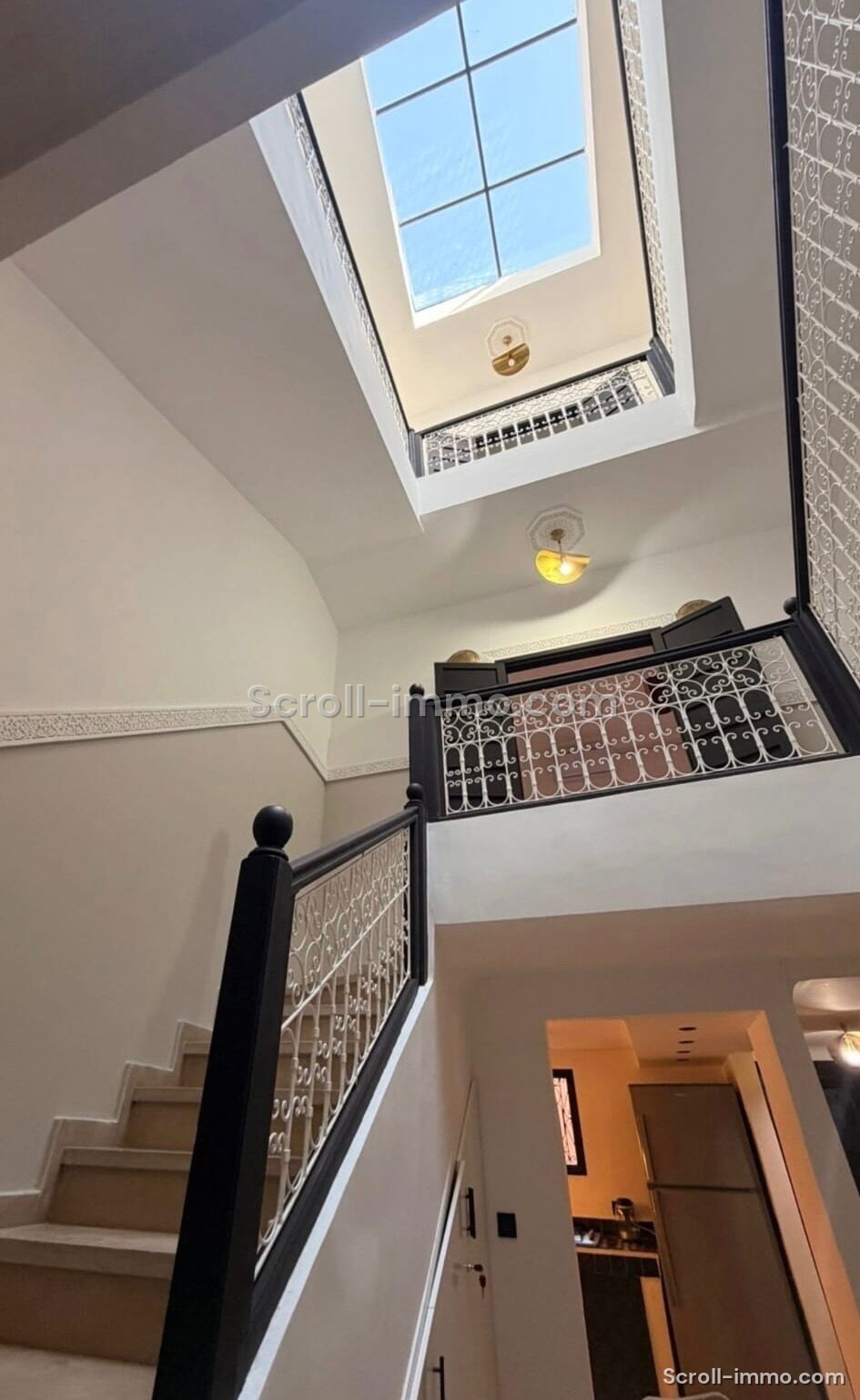 Riad de charme avec rooftop panoramique – Marrakech – 150m² à Bab lakhmis