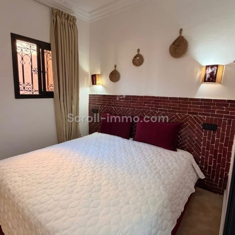 Riad de charme avec rooftop panoramique – Marrakech – 150m² à Bab lakhmis