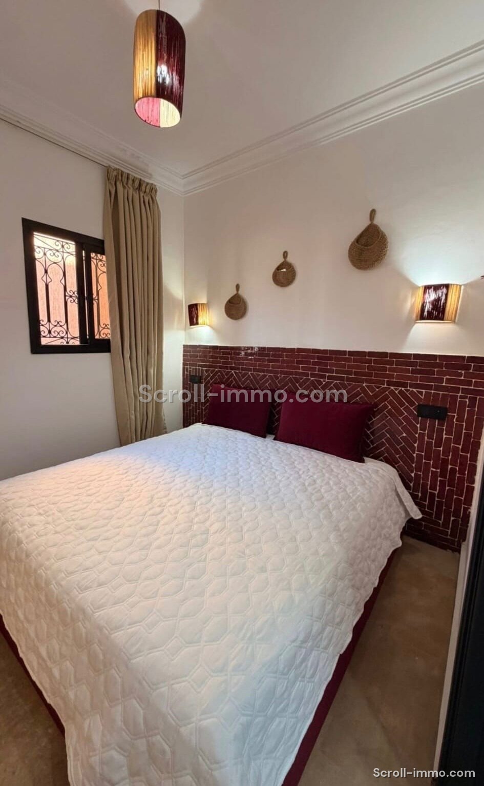 Riad de charme avec rooftop panoramique – Marrakech – 150m² à Bab lakhmis