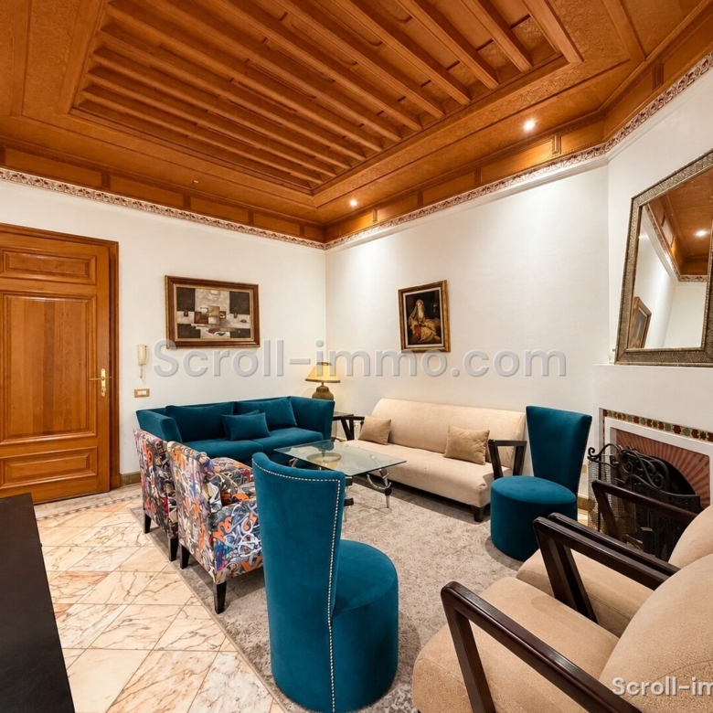 APPARTEMENT AVEC JARDIN PRIVATIF – PALMERAIE – 116m²