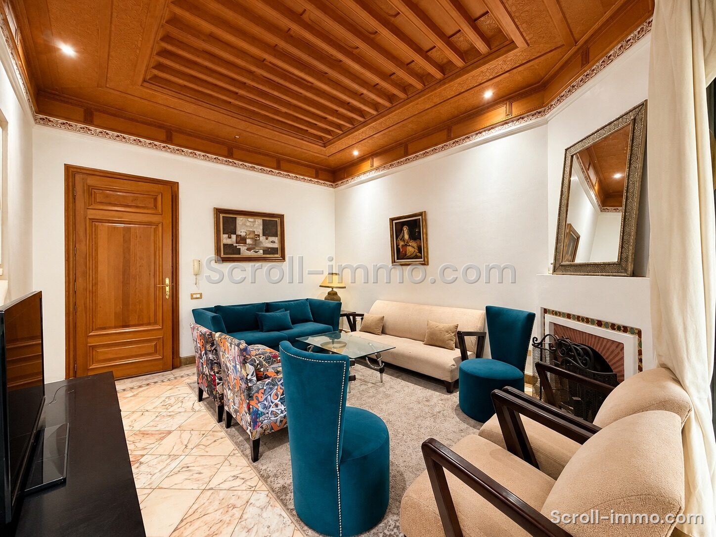 APPARTEMENT AVEC JARDIN PRIVATIF – PALMERAIE – 116m²