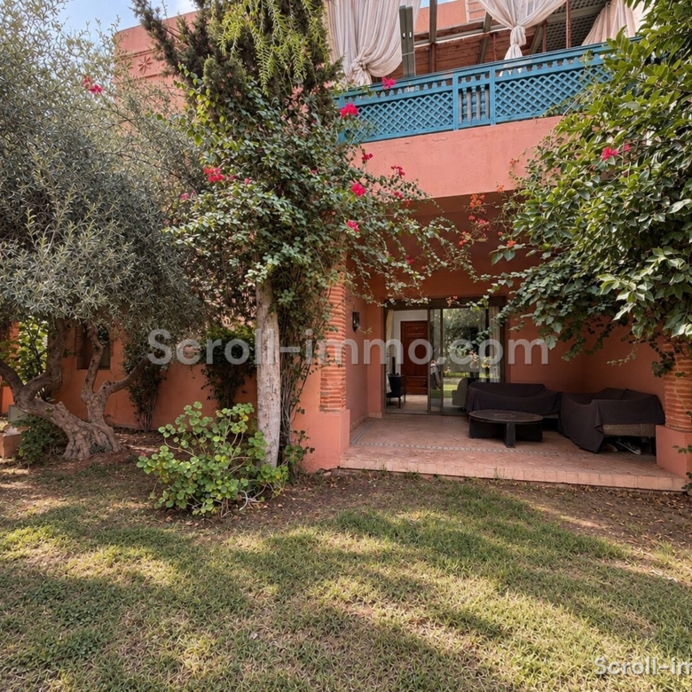 APPARTEMENT AVEC JARDIN PRIVATIF – PALMERAIE – 116m²