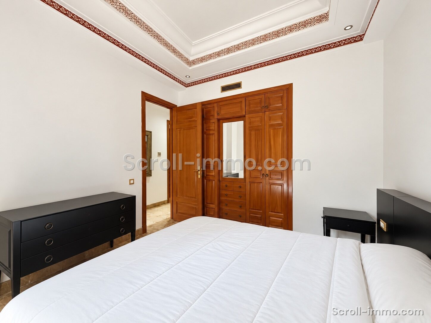 APPARTEMENT AVEC JARDIN PRIVATIF – PALMERAIE – 116m²