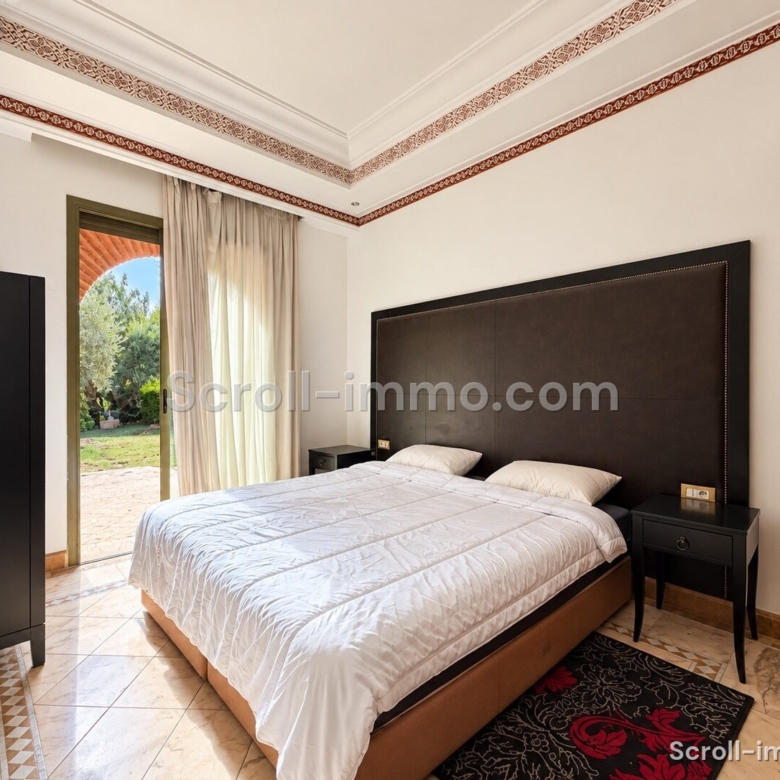 APPARTEMENT AVEC JARDIN PRIVATIF – PALMERAIE – 116m²