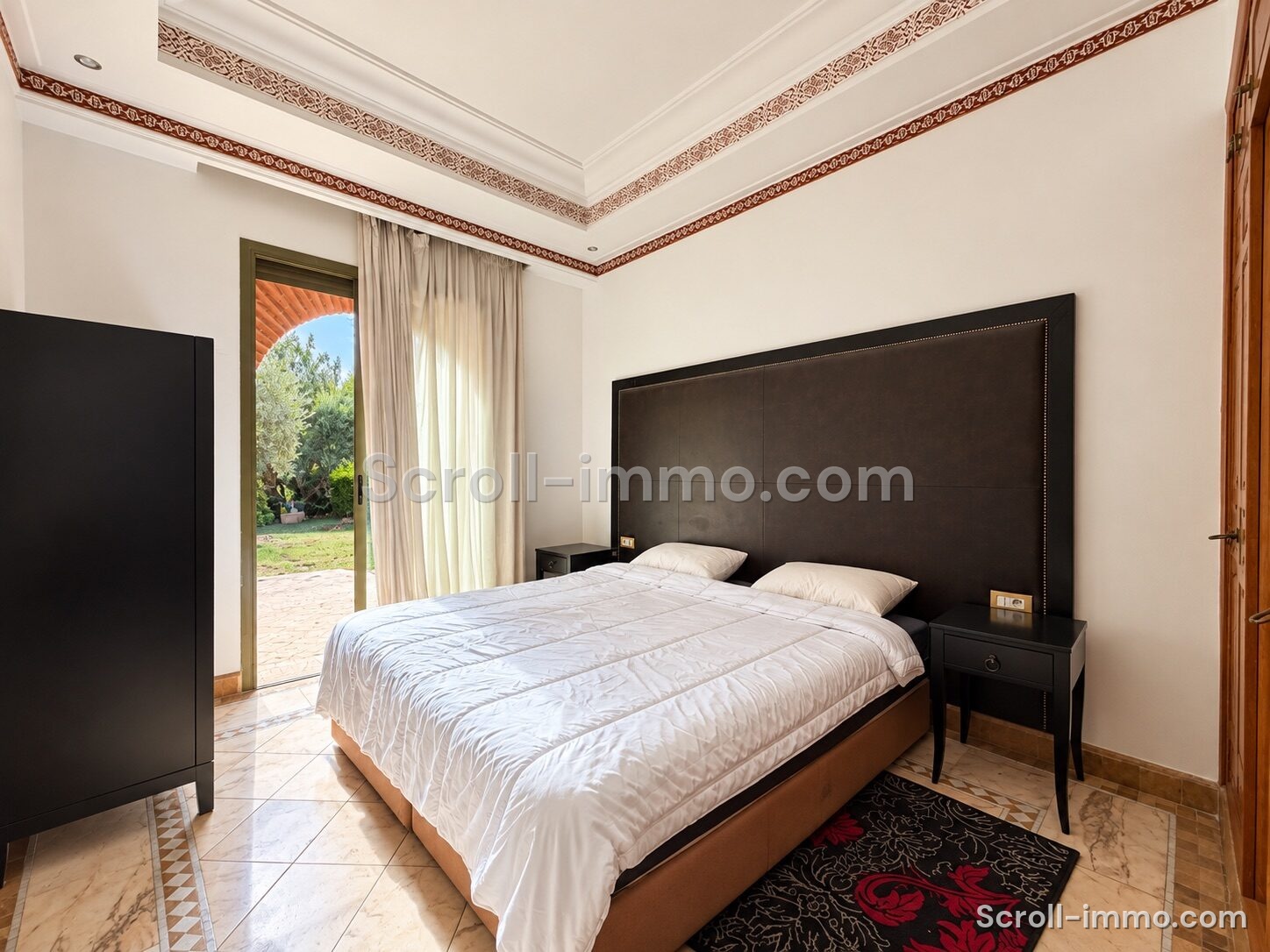 APPARTEMENT AVEC JARDIN PRIVATIF – PALMERAIE – 116m²