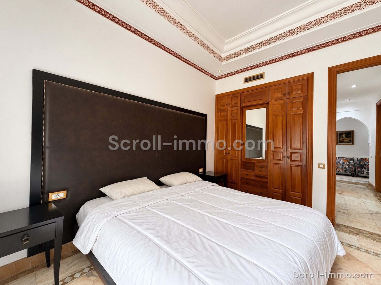APPARTEMENT AVEC JARDIN PRIVATIF – PALMERAIE – 116m²