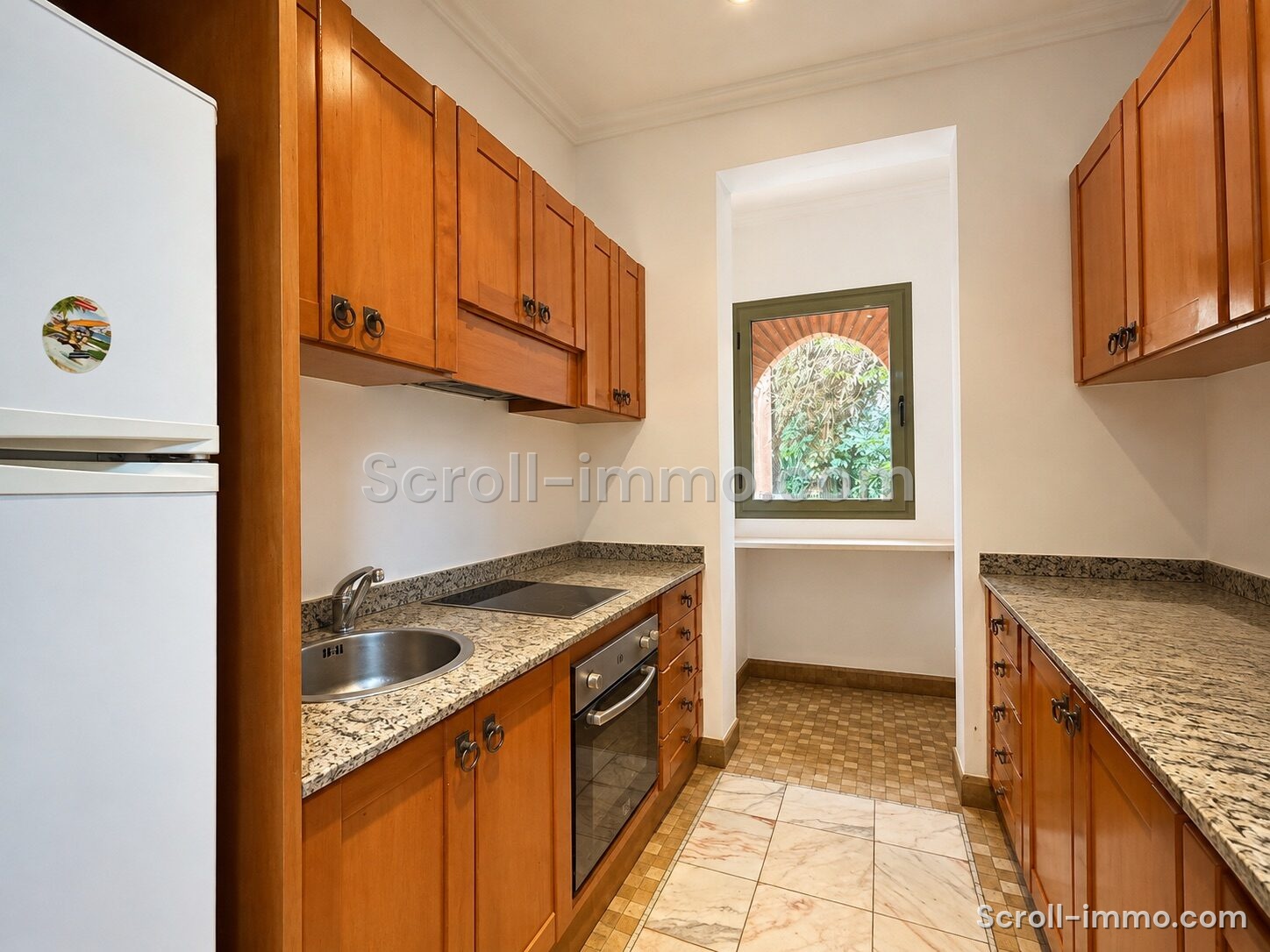 APPARTEMENT AVEC JARDIN PRIVATIF – PALMERAIE – 116m²