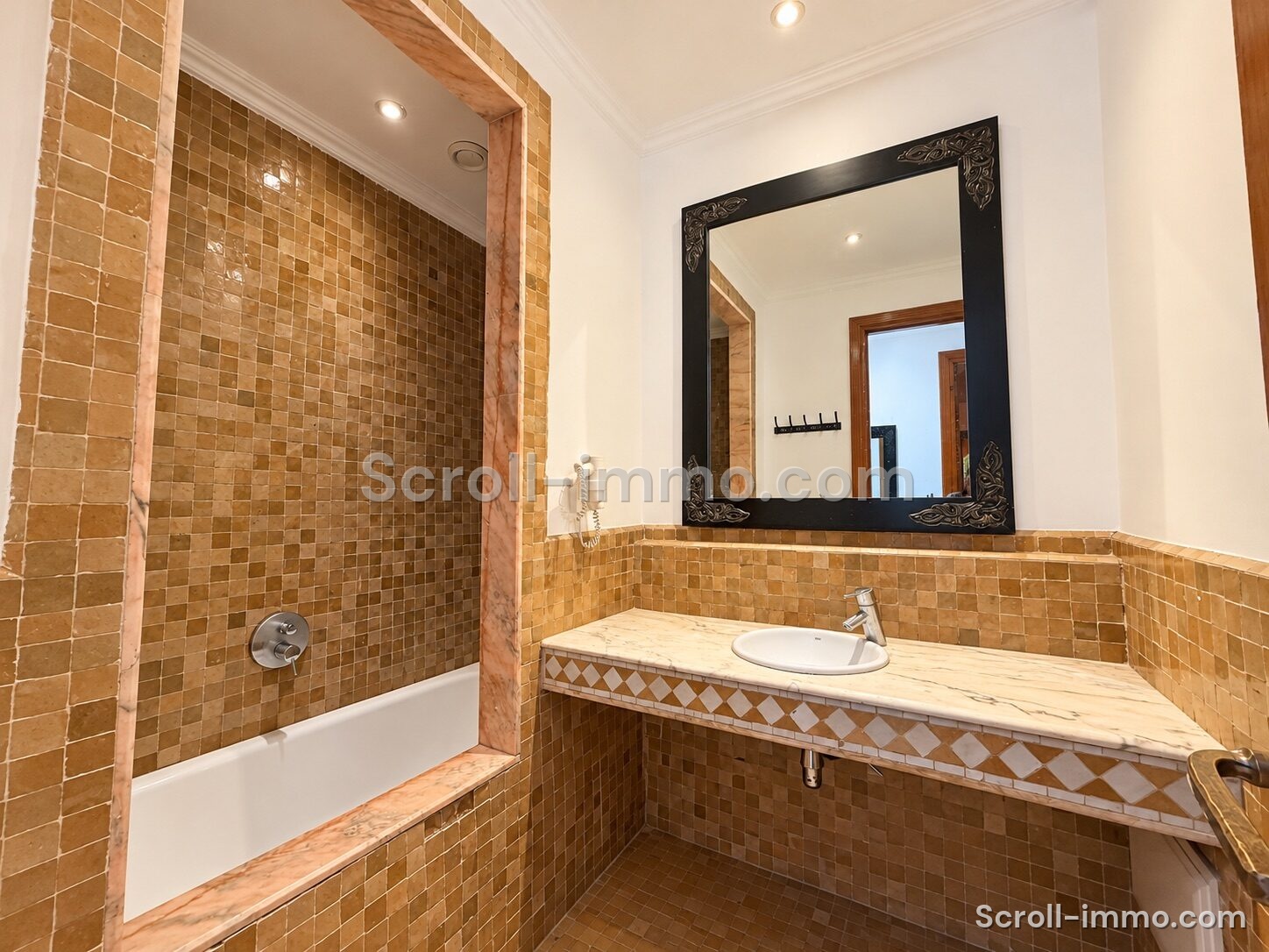 APPARTEMENT AVEC JARDIN PRIVATIF – PALMERAIE – 116m²