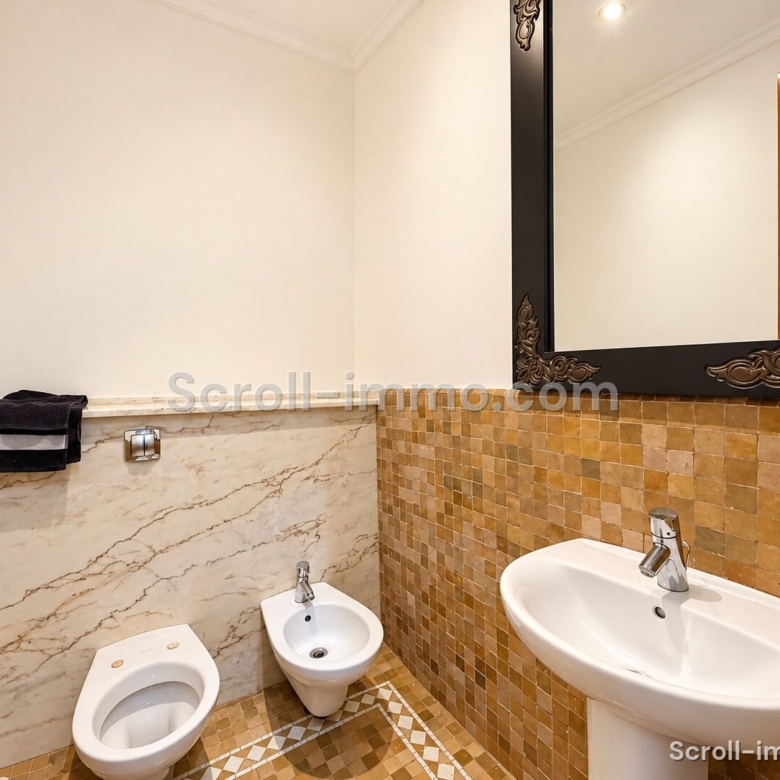 APPARTEMENT AVEC JARDIN PRIVATIF – PALMERAIE – 116m²